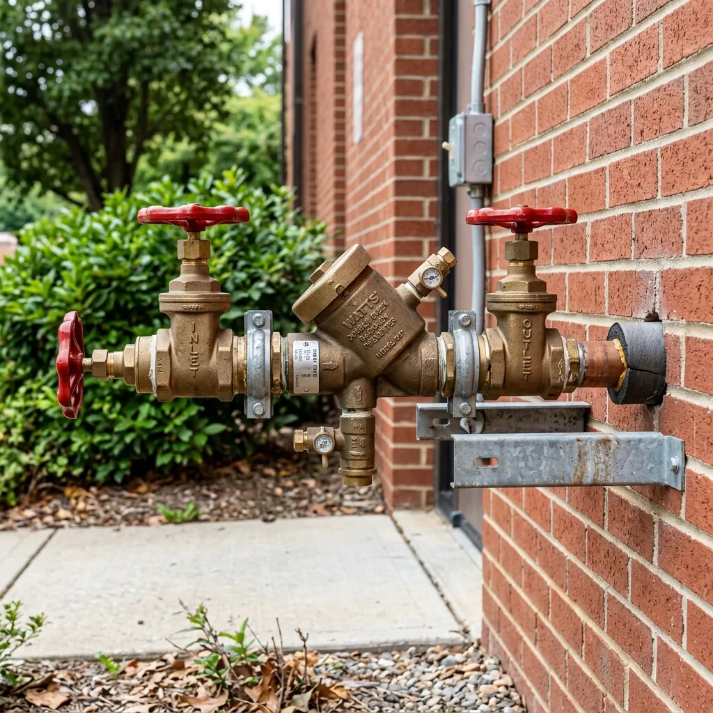 Backflow Prevention Plumber in Stephenson, MI