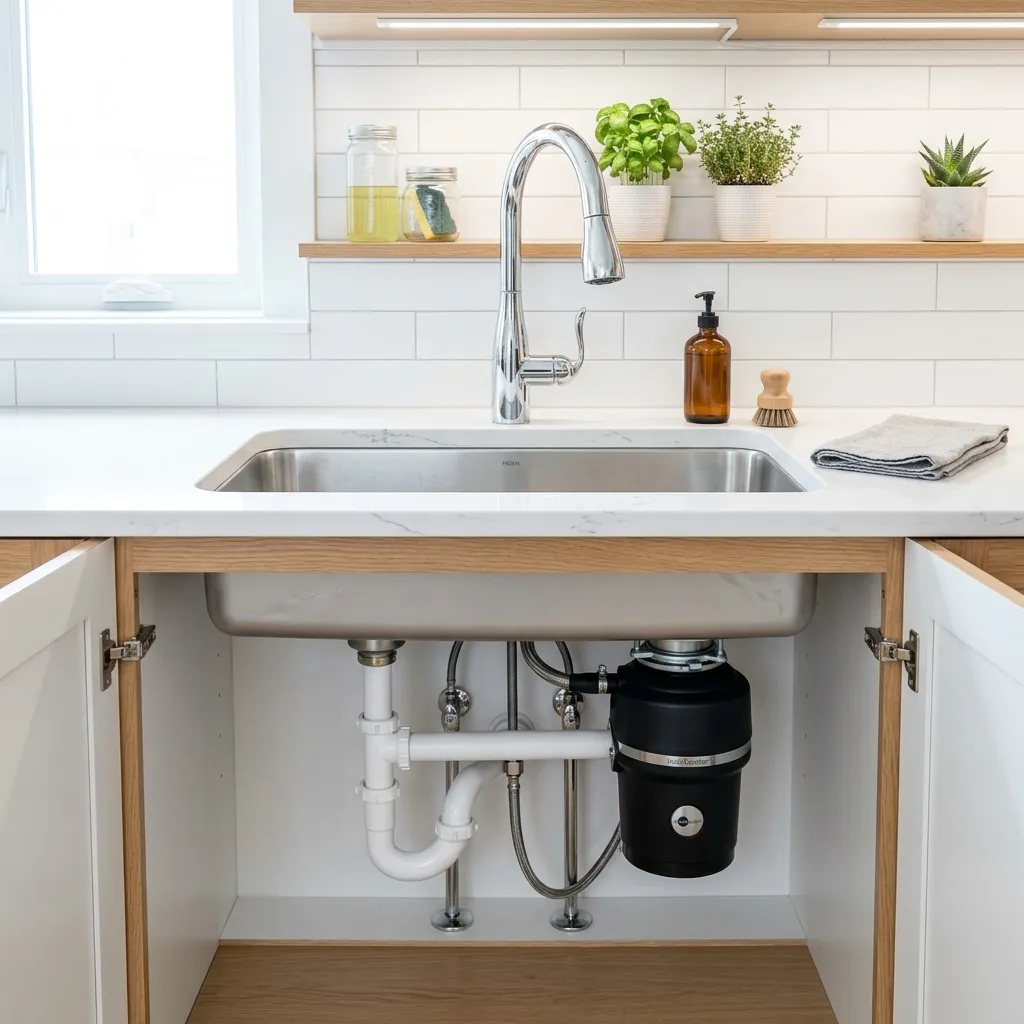 Kitchen Plumbing in Stephenson, MI