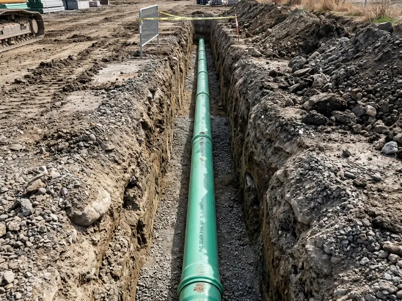 Sewer Line Repair Plumber in Stephenson, MI